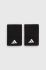 Напульсники adidas Performance 2-pack колір чорний (3322800)