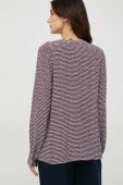 Блузка Tommy Hilfiger жіноча візерунок колір барвистий (2887040)