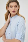 Сорочка BOSS жіноча regular колір блакитний