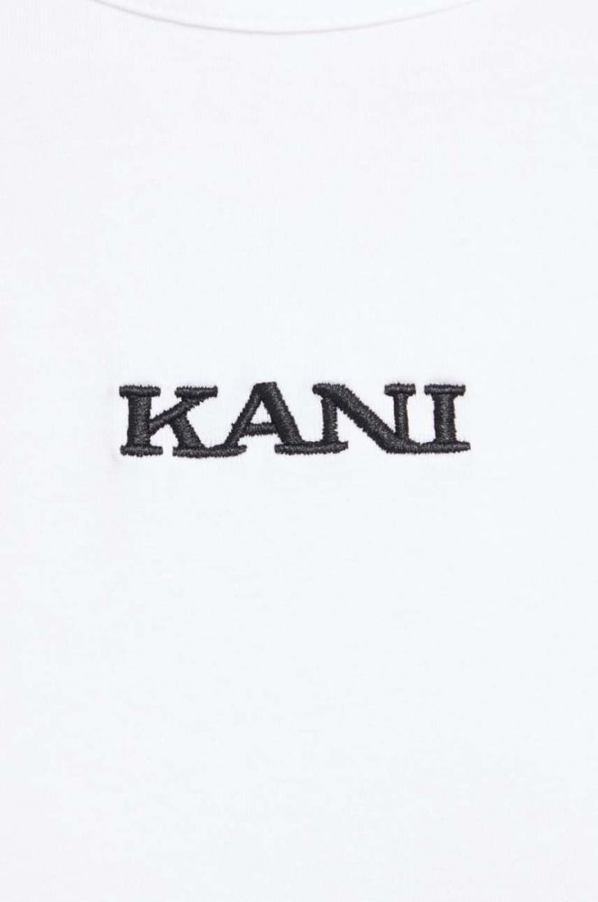 Топ Karl Kani жіночий колір білий (3224229) фото 5