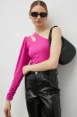 Блузка Gestuz жіноча колір рожевий однотонна (2869988)