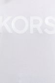 Бавовняна футболка MICHAEL Michael Kors Колір білий колір білий