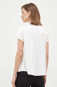Блузка Trussardi жіноча колір білий однотонна