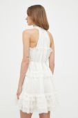 Сукня Twinset колір бежевий mini розкльошена (3213146)