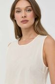 Топ Twinset колір бежевий