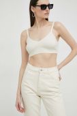 Топ Drykorn жіночий колір бежевий (3072827)