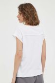 Бавовняна футболка Mustang колір білий (3294653)