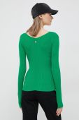 Светр Joop! жіноча колір зелений однотонна