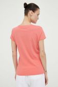 Бавовняна футболка Mustang колір рожевий (3317135)