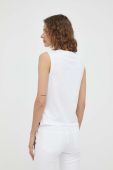 Бавовняний топ Mustang колір білий (3325934)