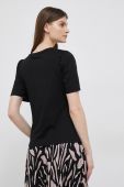 Футболка Dkny жіночий колір чорний (3115184)