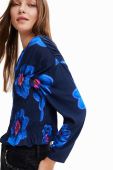 Блузка Desigual жіноча візерунок колір барвистий (2914357)