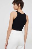 Топ Sisley жіночий колір чорний (3060945)