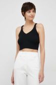 Топ Sisley жіночий колір чорний (3060945)