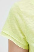 Футболка Sisley жіночий колір жовтий (3310694)