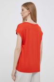 Футболка United Colors of Benetton колір помаранчевий