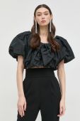 Топ Pinko жіноча колір чорний