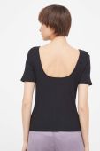 Футболка United Colors of Benetton жіночий колір чорний