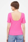 Футболка United Colors of Benetton жіночий колір рожевий (3354697)