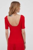 Футболка United Colors of Benetton жіночий колір червоний (3306535)