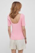Футболка United Colors of Benetton жіночий колір рожевий (3306540)