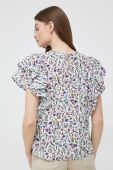 Блузка Tommy Hilfiger жіноча візерунок колір барвистий (3021587)