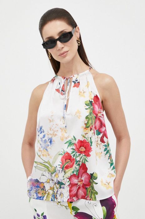 Блузка Marciano Guess жіноча візерунок колір барвистий (3180505)