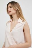 Блузка Marciano Guess жіноча колір рожевий з аплікацією