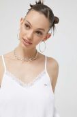 Топ Tommy Jeans жіночий колір білий (3127387)