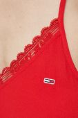 Топ Tommy Jeans жіночий колір червоний (3127397)