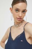 Топ Tommy Jeans жіночий колір синій (3127392)