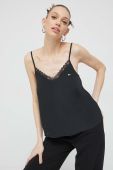 Топ Tommy Jeans жіночий колір чорний (3127402)