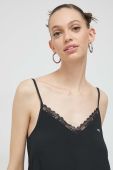 Топ Tommy Jeans жіночий колір чорний (3127402)