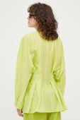 Сорочка Samsoe Samsoe жіноча колір зелений (3072841)