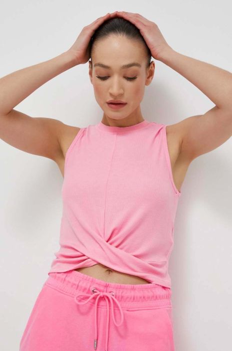 Топ Dkny жіночий колір рожевий (3229079)