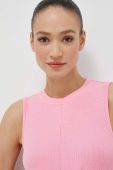 Топ Dkny жіночий колір рожевий (3229079)