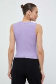 Топ Dkny жіночий колір фіолетовий (3228852)