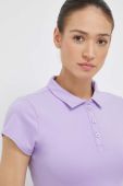 Футболка Dkny жіночий колір фіолетовий (3219763)