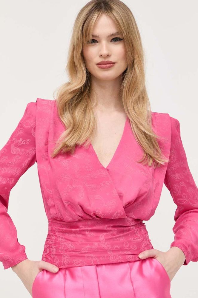 Блузка Morgan жіноча колір рожевий