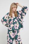 Блузка Stine Goya жіноча принт квіти колір барвистий