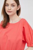 Блузка Deha жіноча колір помаранчевий однотонна