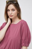 Блузка Deha жіноча колір рожевий однотонна (3139420)