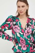 Блузка Morgan жіноча візерунок колір барвистий (3247023)