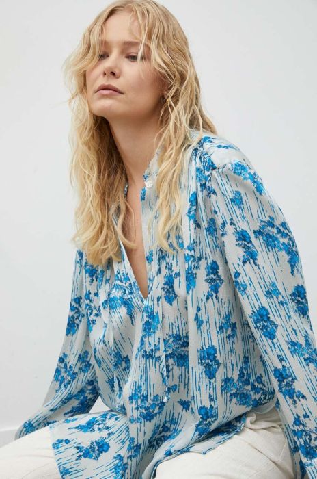 Блузка Day Birger et Mikkelsen жіноча візерунок колір барвистий (3284641)