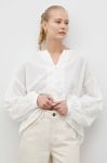 Бавовняна сорочка 2NDDAY жіноча колір білий relaxed