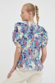 Блузка 2NDDAY жіноча візерунок колір барвистий