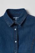 Дитяча джинсова сорочка OVS колір блакитний (3115254)