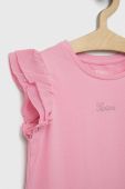 Дитяча футболка Guess колір рожевий (3130847)
