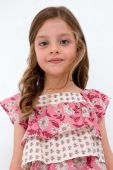 Дитяча блузка Mayoral колір рожевий візерунок (2938878) Дитяча блузка Mayoral колір рожевий візерунок (2938878)