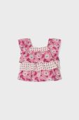 Дитяча блузка Mayoral колір рожевий візерунок (2938878) Дитяча блузка Mayoral колір рожевий візерунок (2938878)